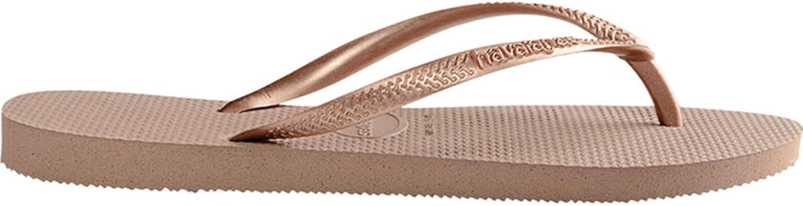 Havaianas Hav. Slim, Women's Flip Flop Sandals | Amazon (UK)