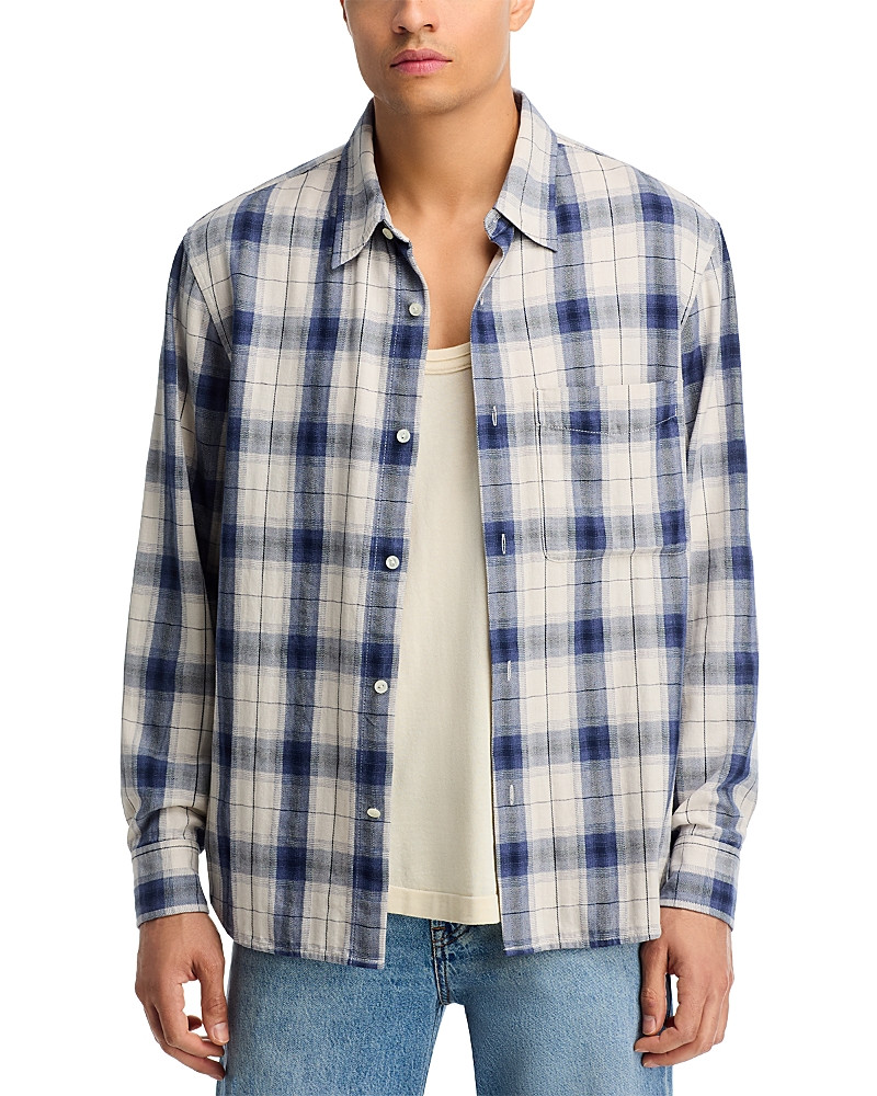 Madewell Plaid Button Down Work Shirt | Bloomingdale's (US)
