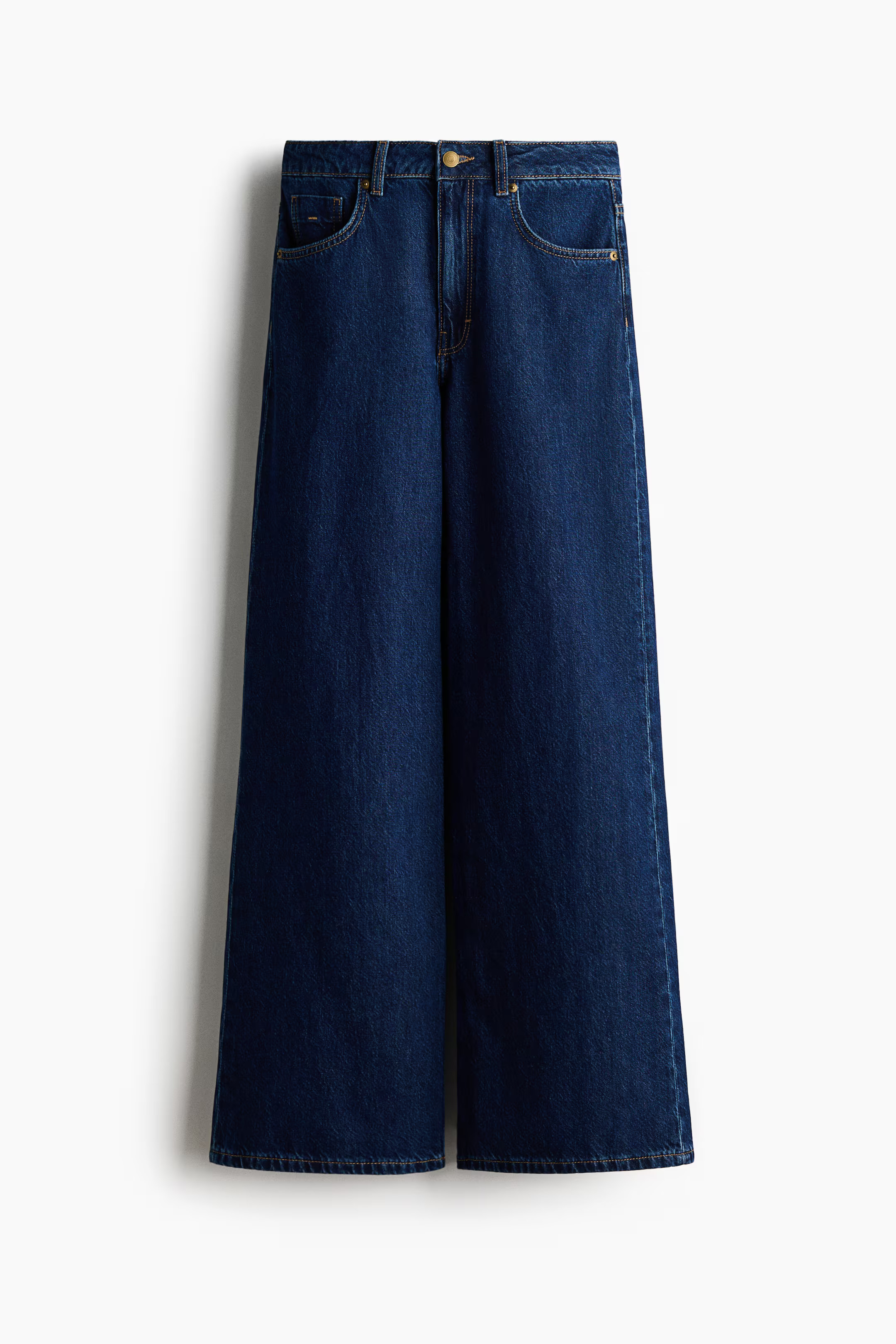 Wide-Leg Ultra High Jeans | H&M (US + CA)