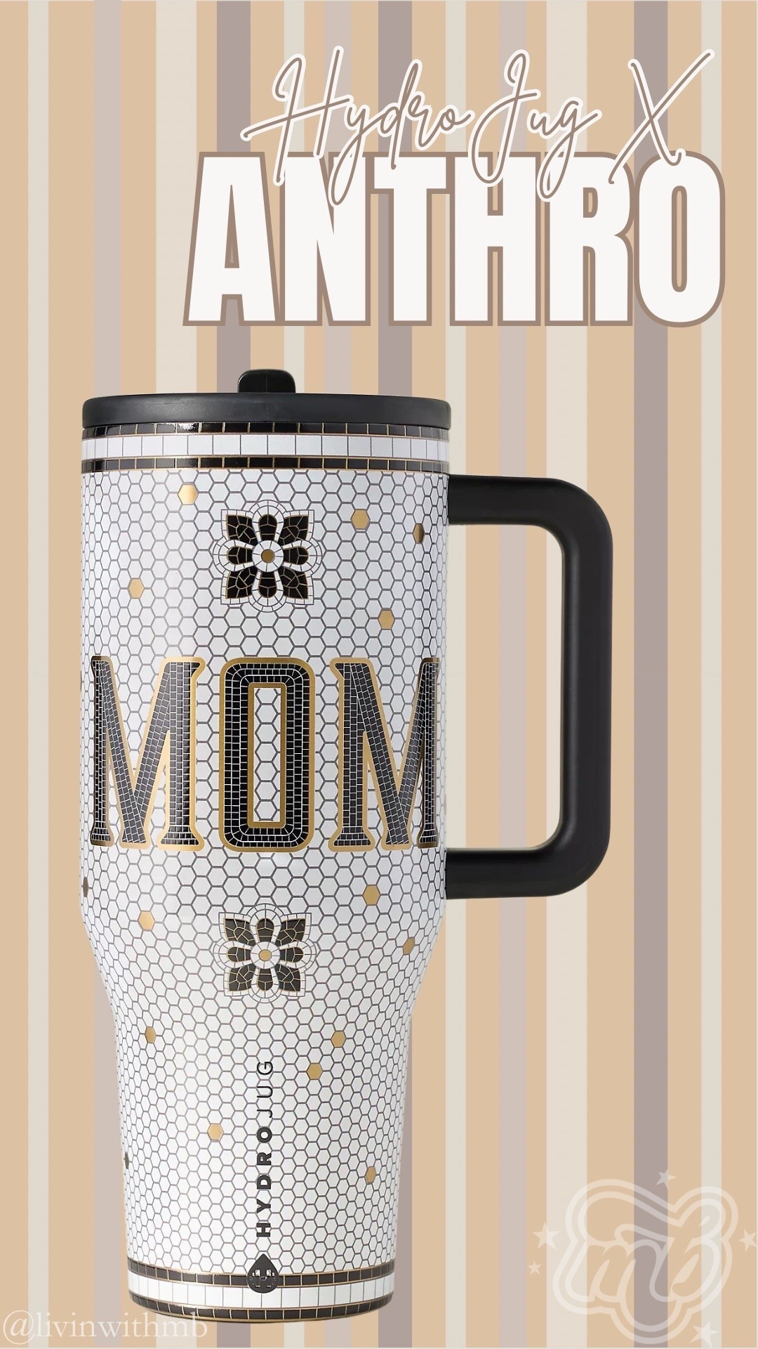 This HydroJug X Anthropologie tumbler is SO GOOD 🤩

#LTKMothersDay #LTKmomlife #LTKKids