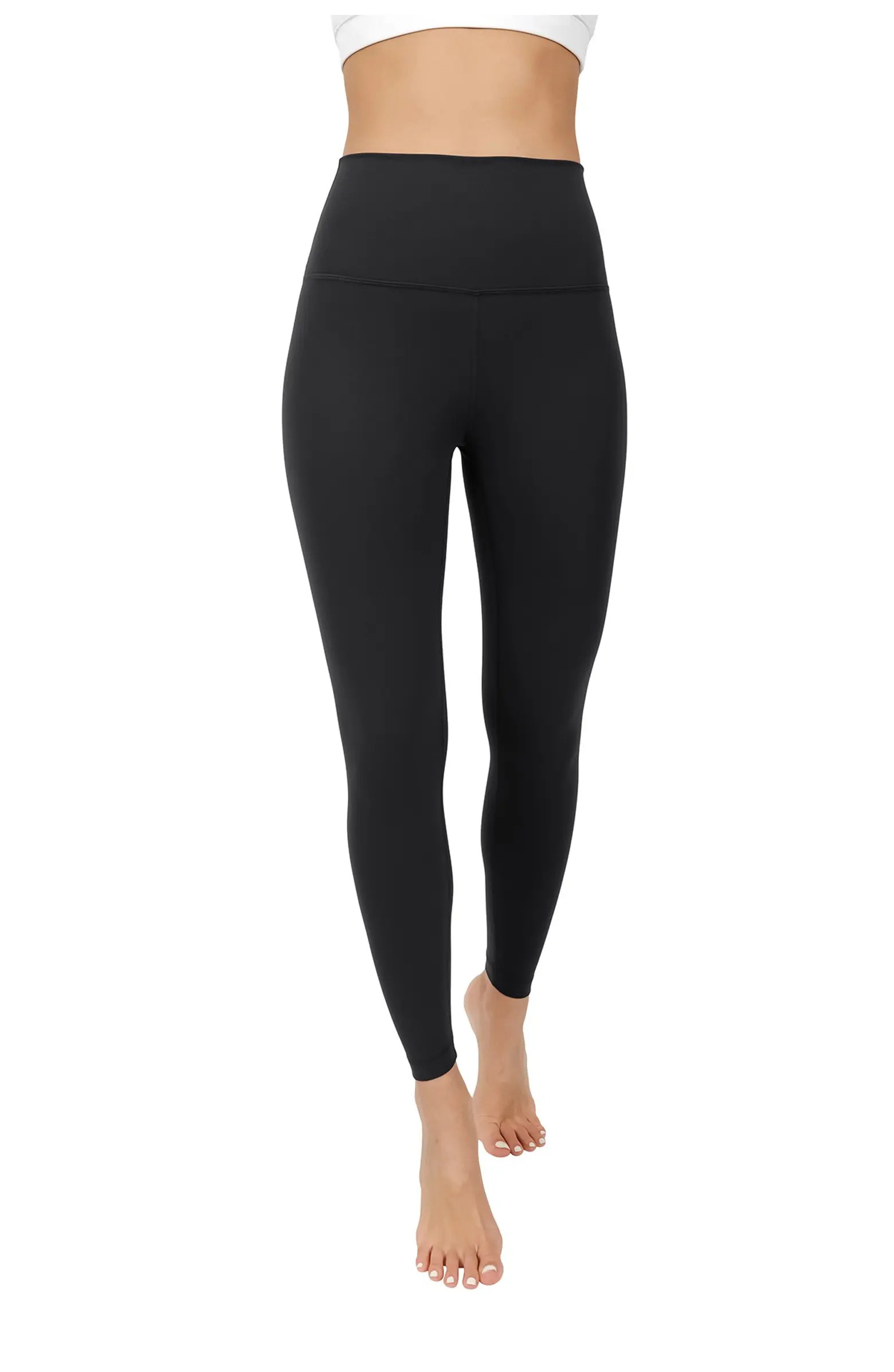 90 DEGREE BY REFLEX Superflex High Waist Elastic Free Ankle Leggings | Nordstromrack | Nordstrom Rack