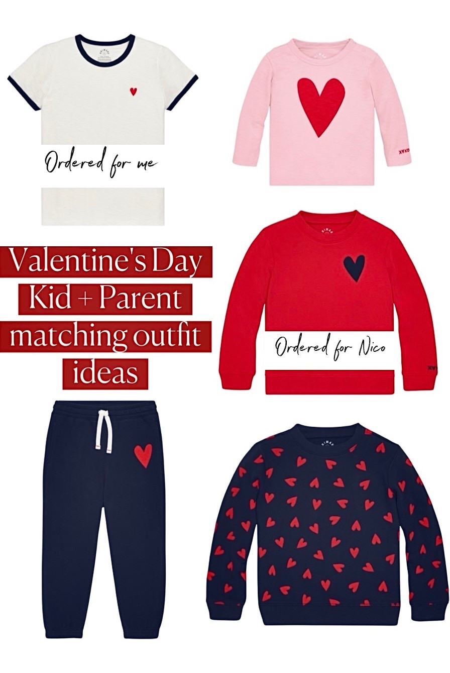 Similar items are the adult sizes- everything is unisex 

Valentine’s Day outfit
Kids Valentine’s Day outfit 

#LTKValentine #LTKKids #LTKmomlife