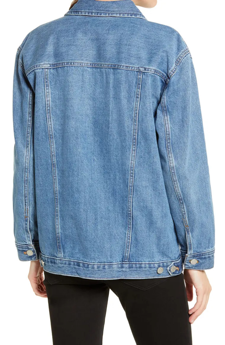 Balboa Wash The Oversize Jean Jacket | Nordstrom