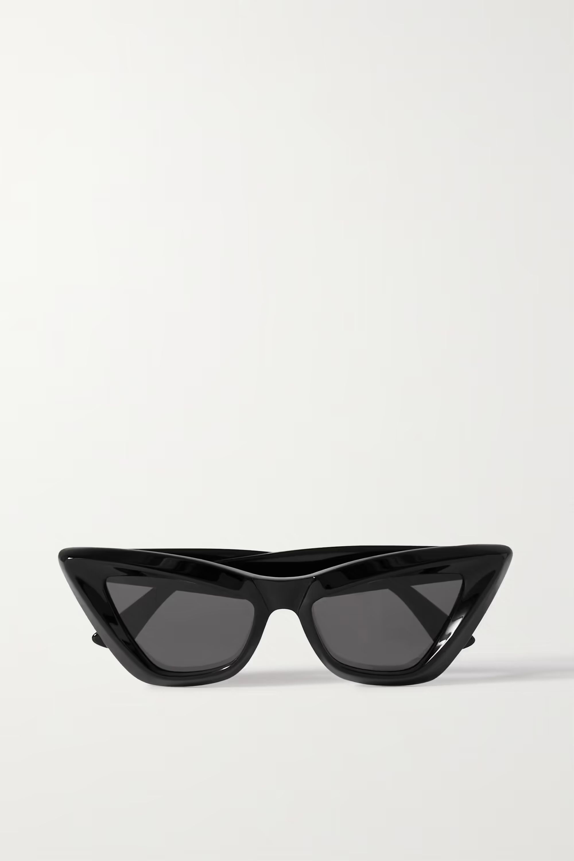 Black Cat-eye acetate sunglasses | BOTTEGA VENETA EYEWEAR | NET-A-PORTER | NET-A-PORTER (UK & EU)