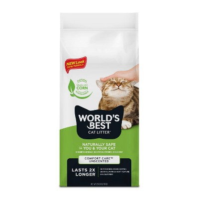 World's Best - Clumping Cat Litter - 28lb | Target
