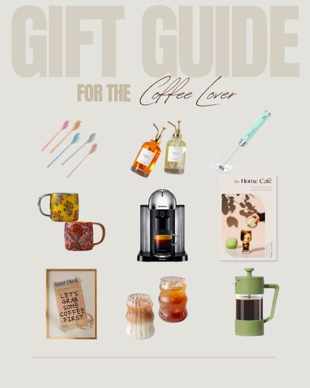 Gift guide for the coffee lover ☕️ 

#LTKSeasonal #LTKGiftGuide #LTKHoliday