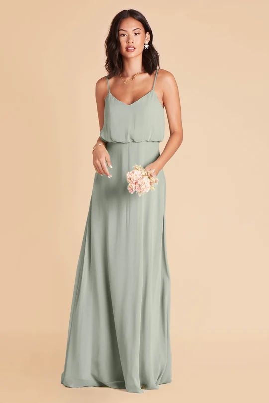 Gwennie Dress - Sage | Birdy Grey