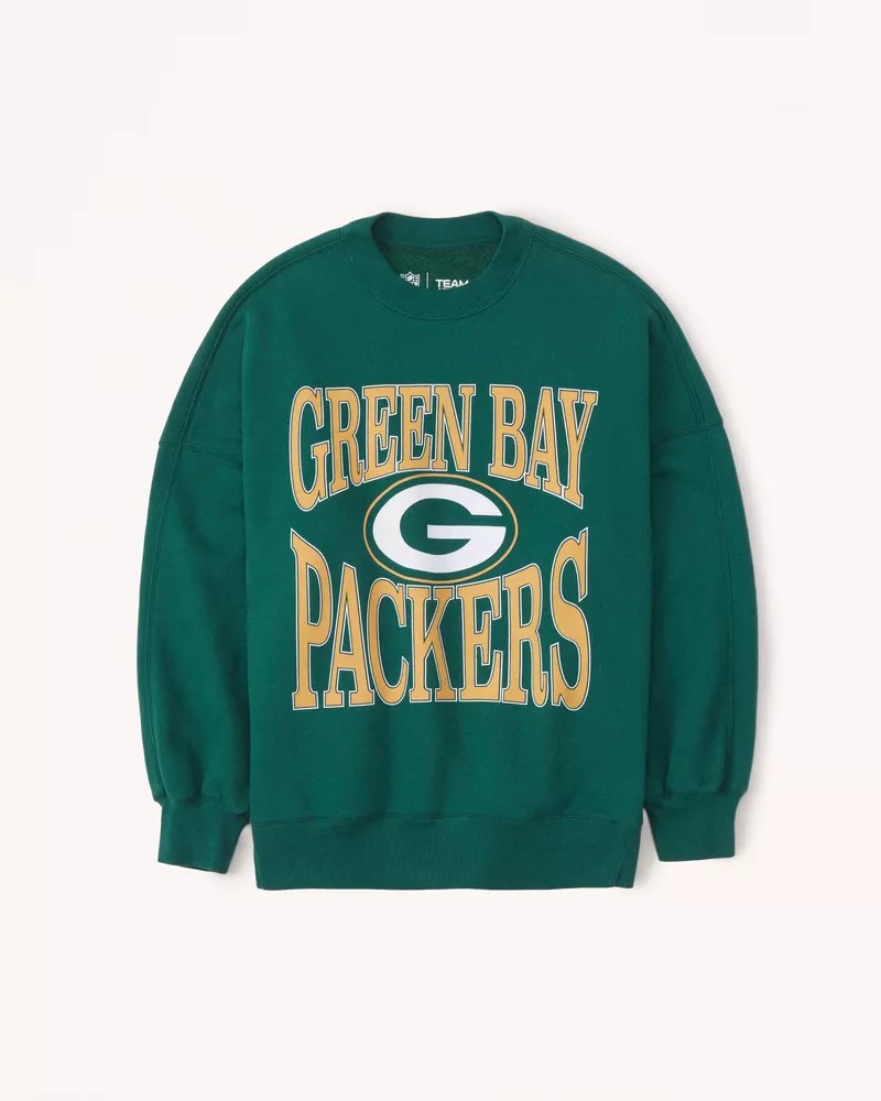 oversized packers sweatshirt