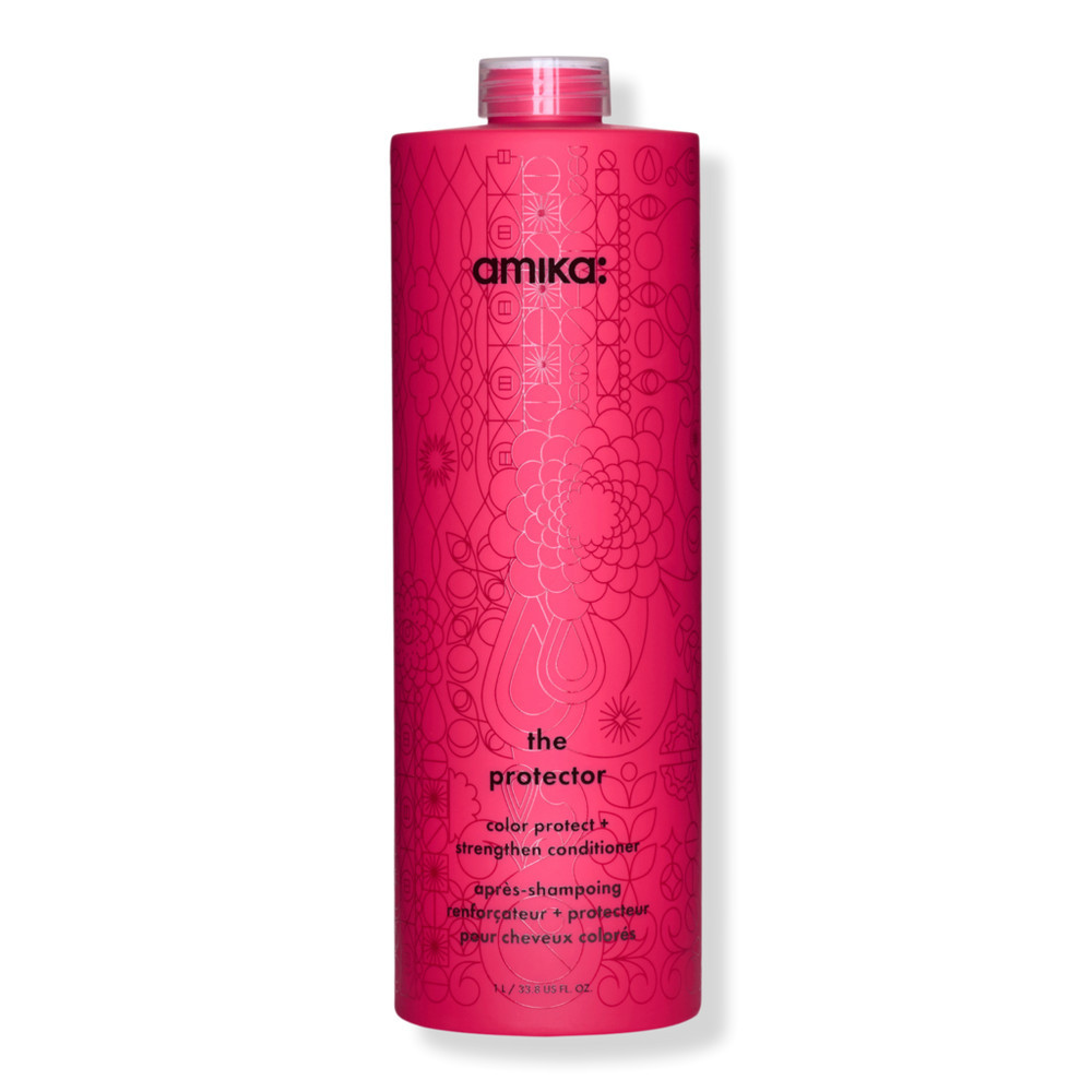 amika The Protector Color Protect + Strengthen Conditioner - 33.8 oz | Ulta