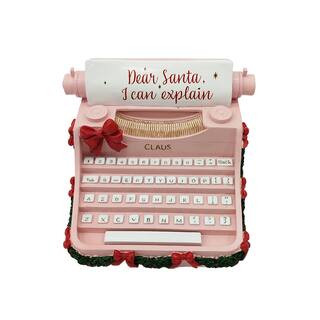 5.75" Pink Dear Santa Typewriter Tabletop Décor by Ashland® | Michaels | Michaels Stores