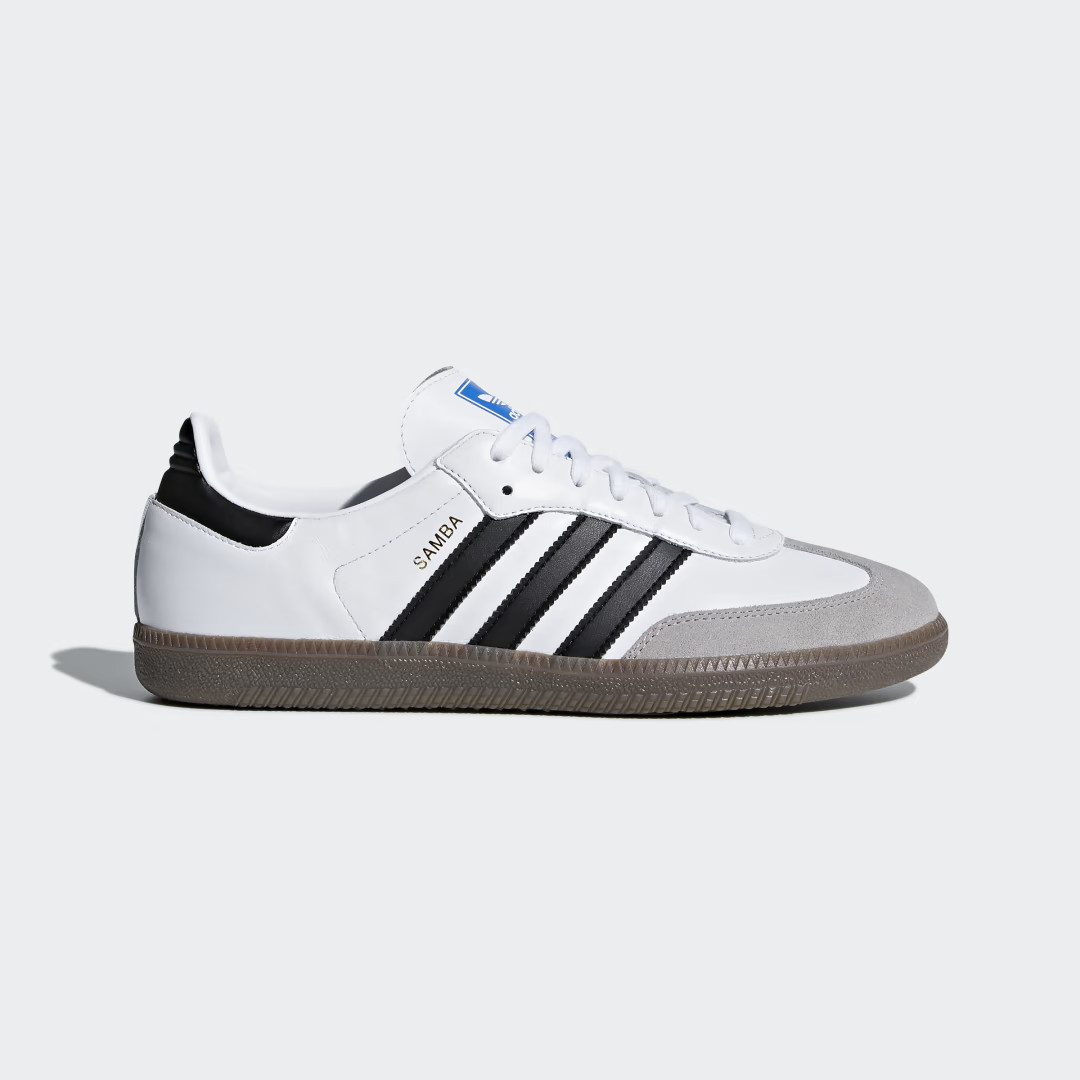 adidas Samba OG Shoes Cloud White M 10 / W 11 Unisex | adidas (US)