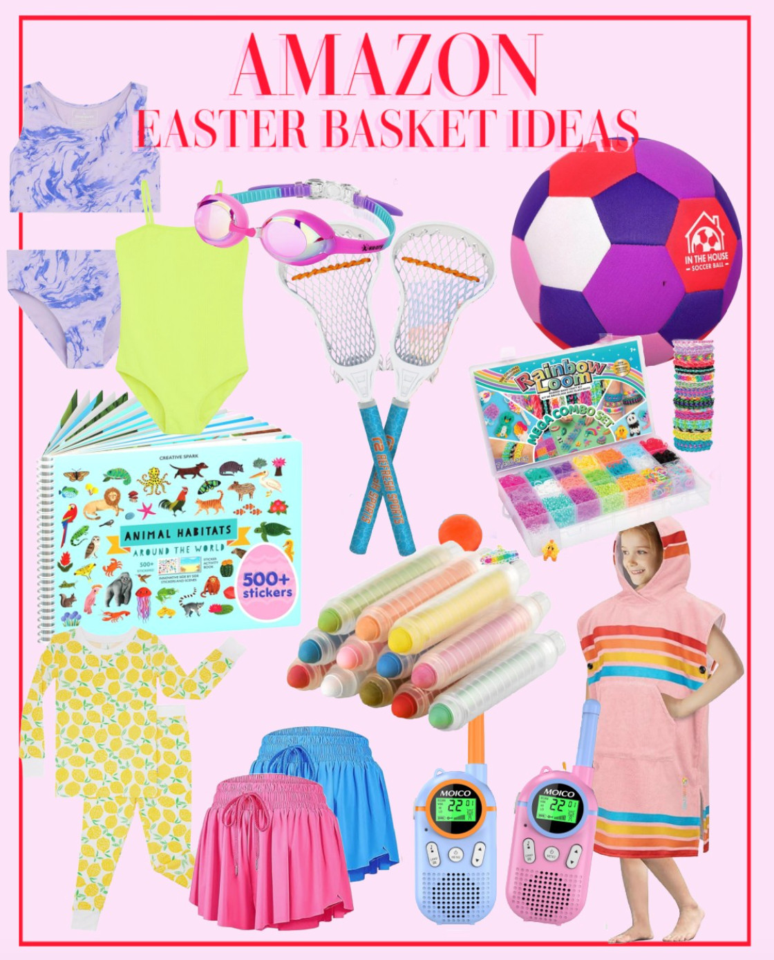 Ideas for girls Easter Baskets.. useful, playful and fun! ALL ON SALE! 

 #LTKmomlife #LTKSaleAlert #LTKKids