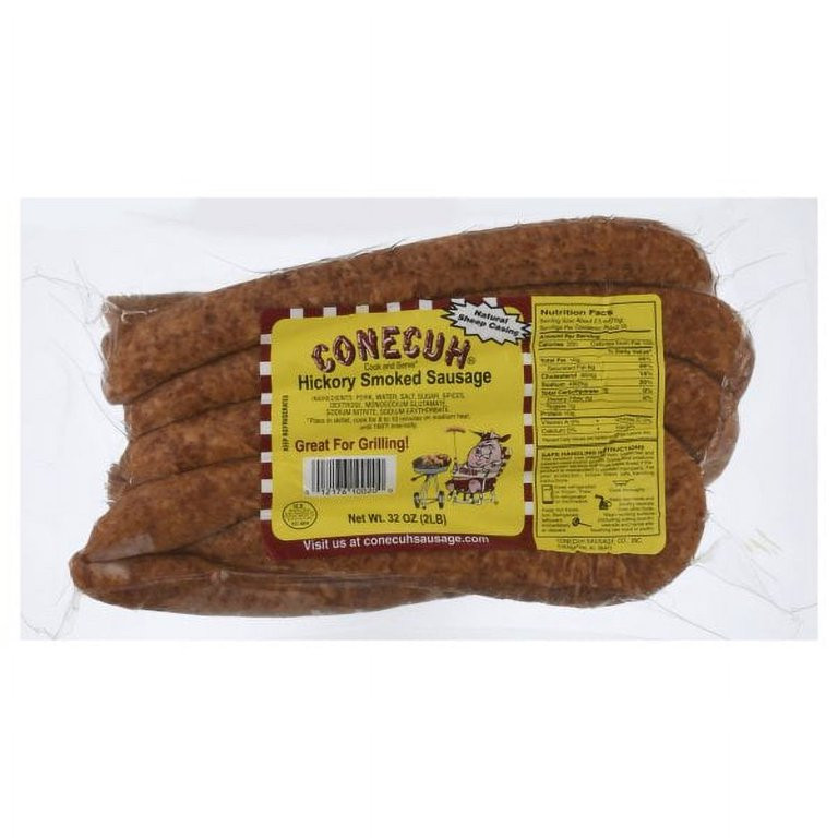 Conecuh Sausage Hickory Smoked Sausage, 2 lb | Walmart (US)