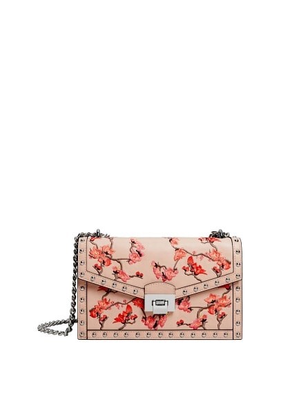 MANGO Studded embroidered bag | MANGO (US)