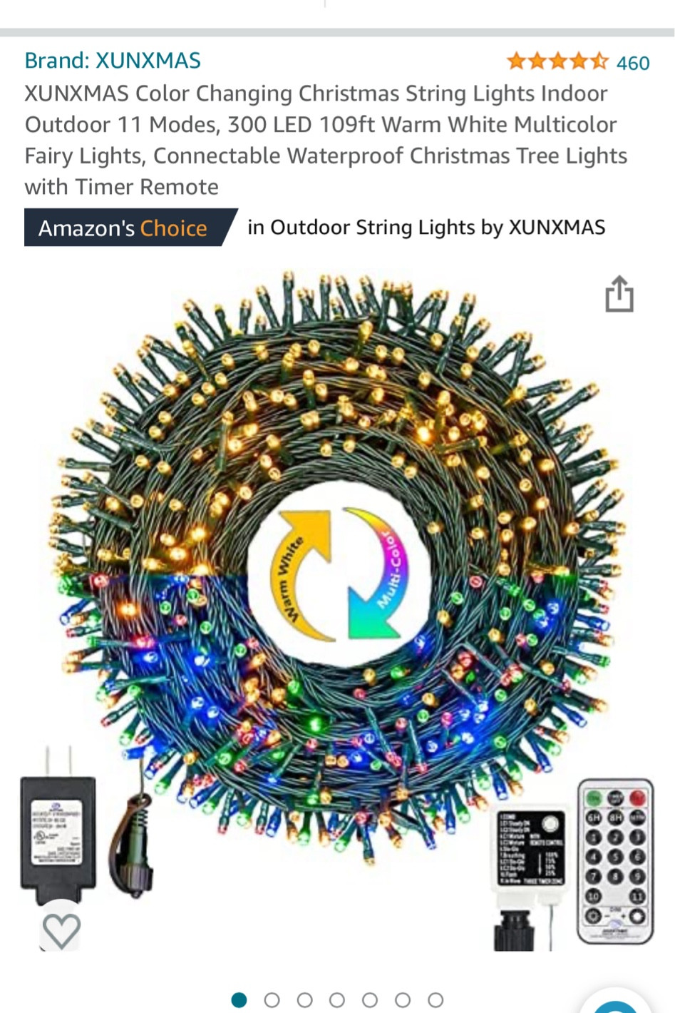 Green wire led Christmas lights! 

#LTKHoliday #LTKSeasonal #LTKhome