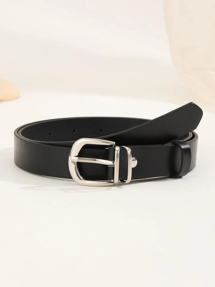 1 cinturón con hebilla geométrica | SHEIN