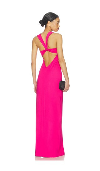 Gwen Maxi Dress in Hot Pink | Revolve Clothing (Global)