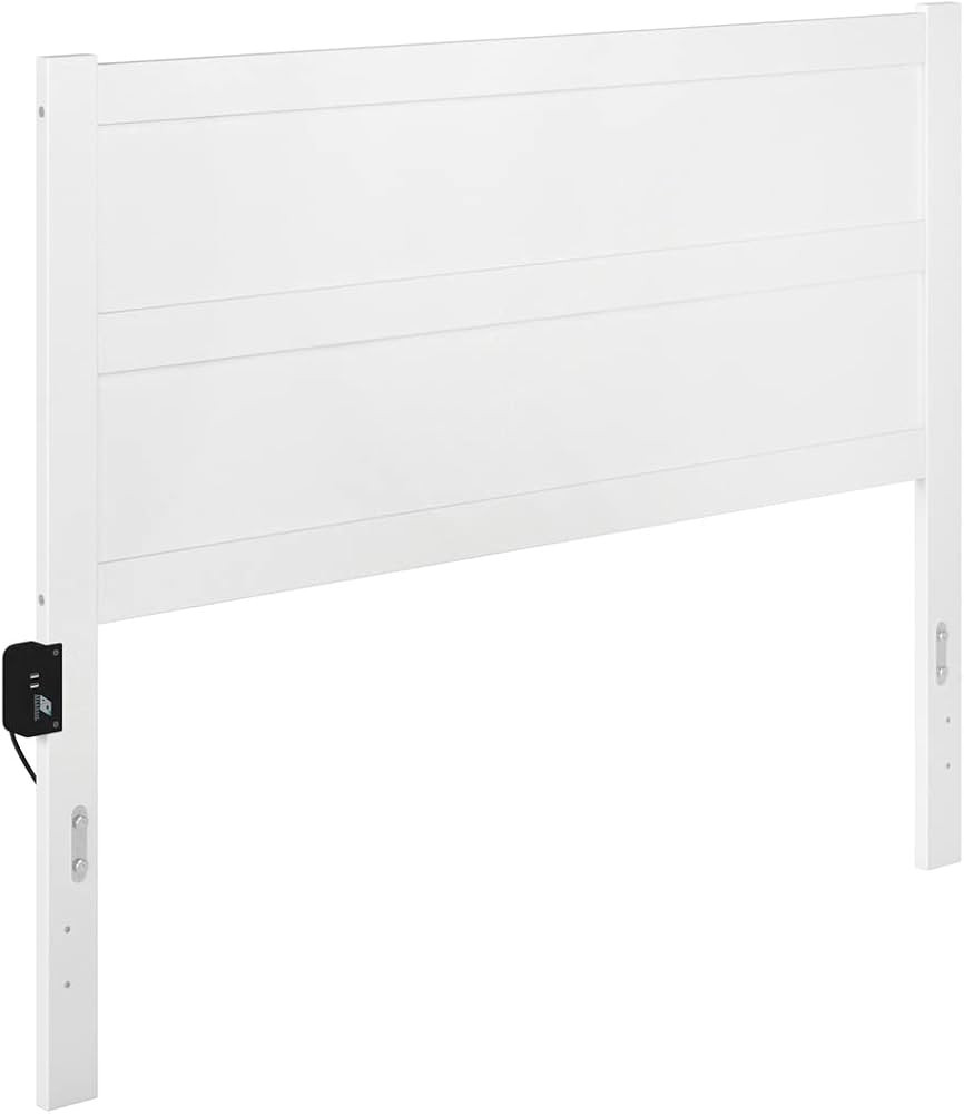 AFI NoHo Queen Headboard in White | Amazon (US)