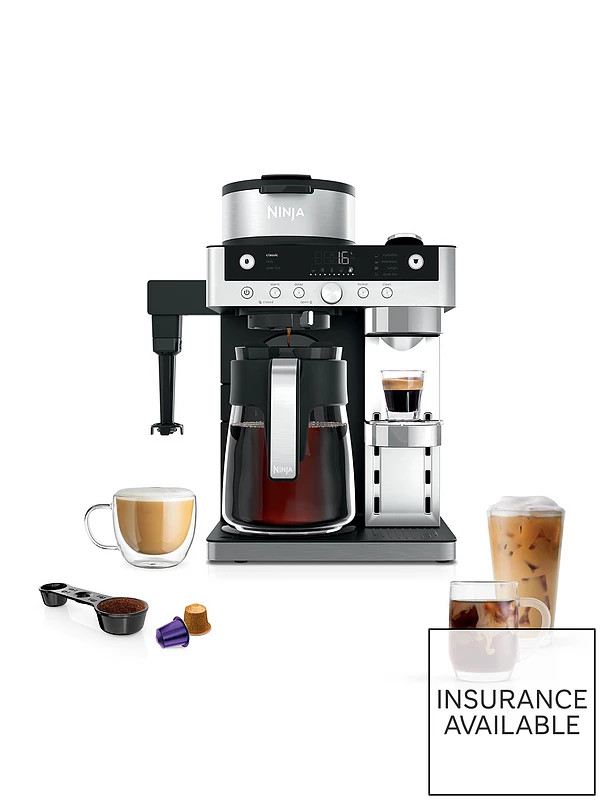 NINJA Dual Brew Prestige (CFN802UK) | Very (UK)