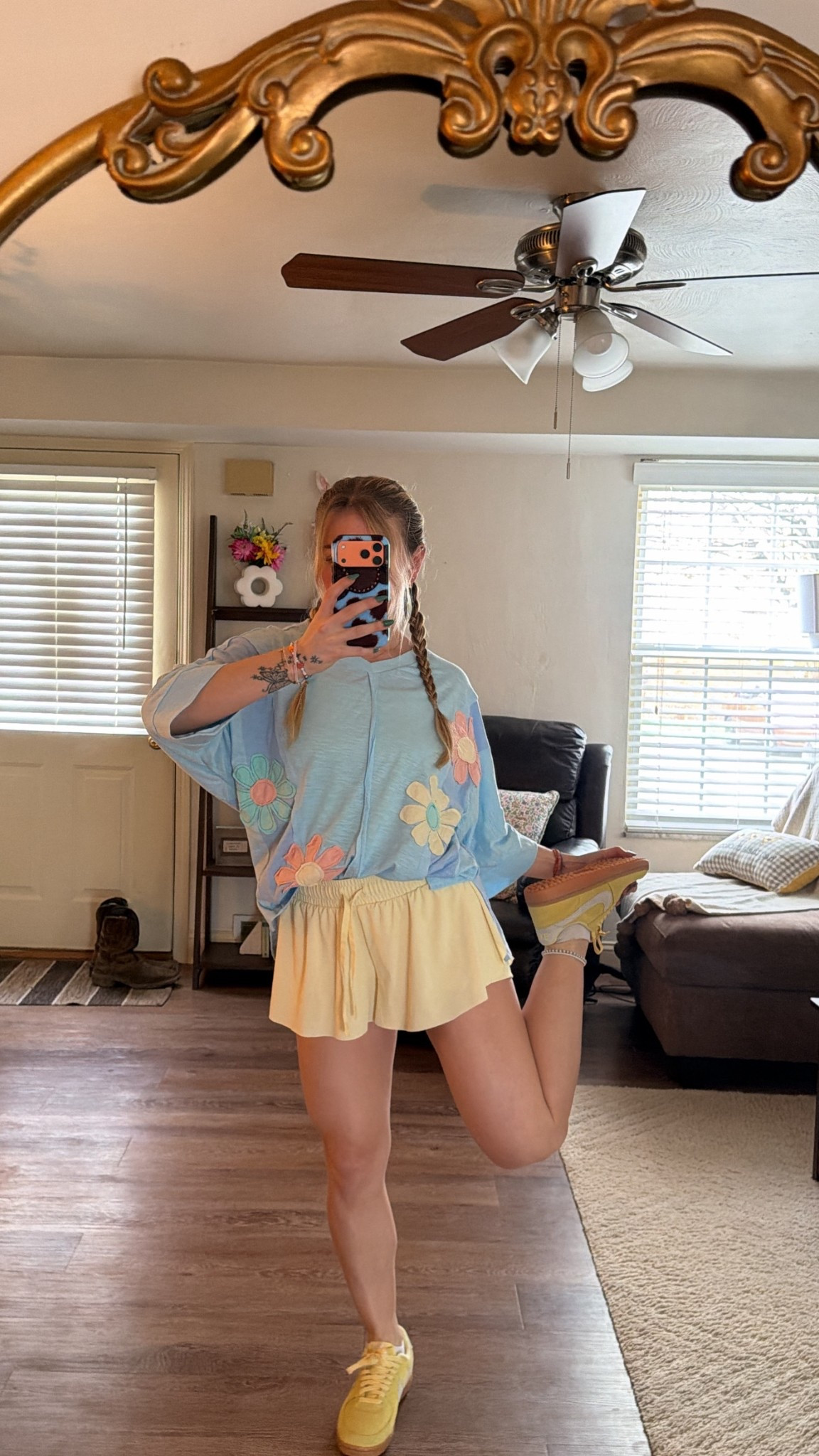 spring ootd 🤭 @threebirdnest @Nike US 

#LTKootd #LTKfitnessgoals #LTKActive