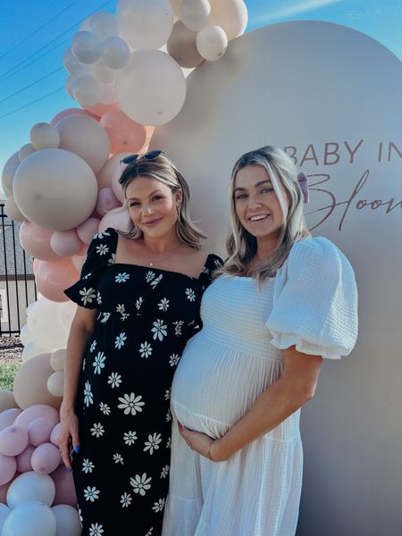 Had the best time celebrating my sweet friend this weekend! Can’t wait for our new babies to be besties🫶🏼

Maternity dress | floral dress | spring dress 

#LTKstyletip #LTKSeasonal #LTKbump