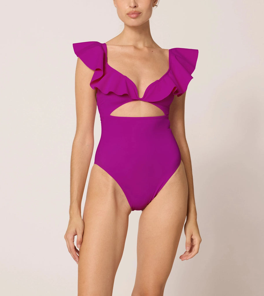 Harlow One Piece | Deep Orchid | Cleobella