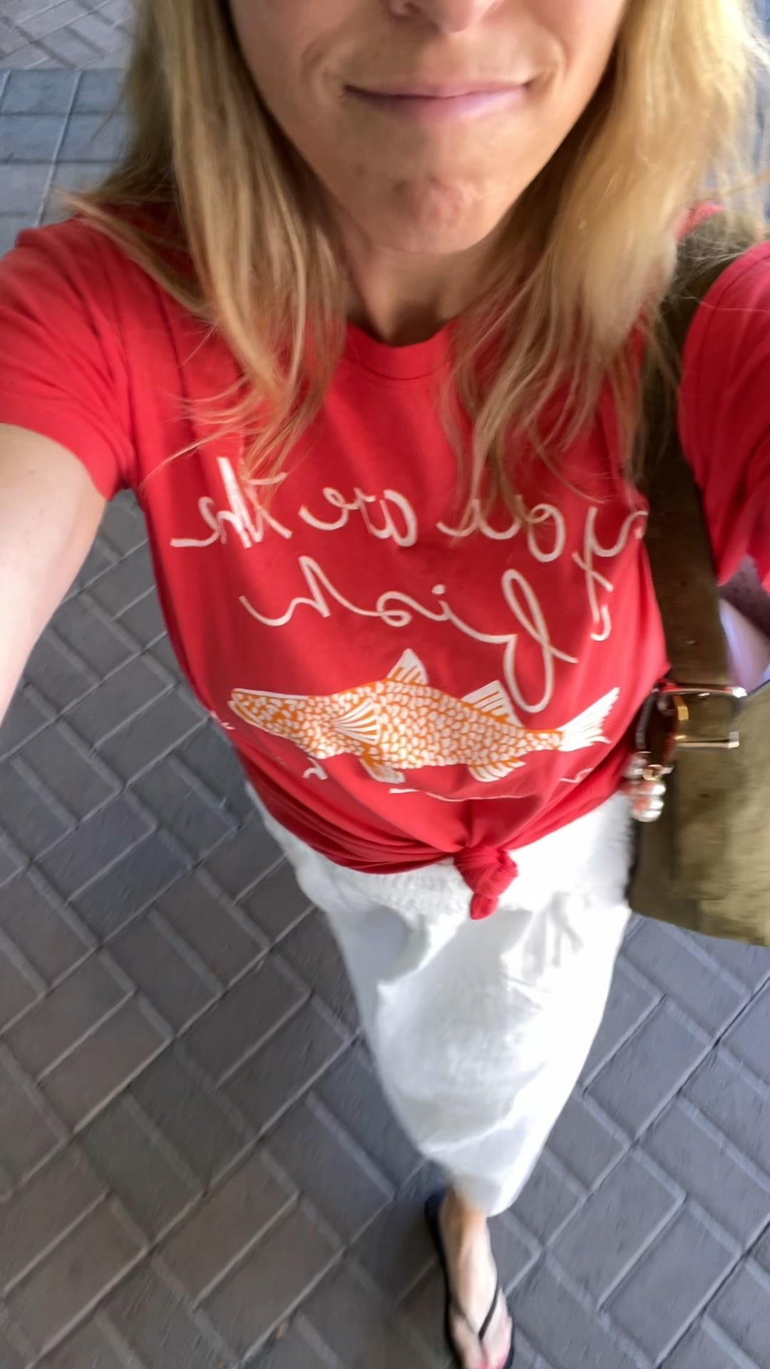 Thursday OOTD ❤️

Fun graphic tee + white flowy skirt + flip flops. 

Sized up in the tee for a loser fit- wearing a medium. Skirts older but linking similar. 🫶🏻

#LTKSeasonal #LTKOver40 #LTKSummerEdit