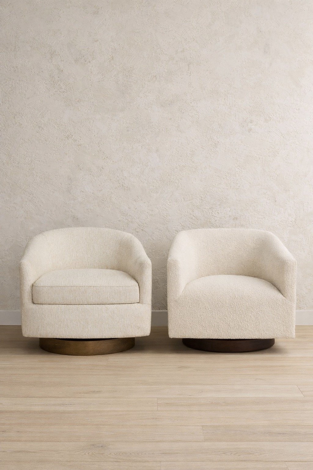 One of these is lulu & georgia, one of these is over $2000 less 🙌🏻 I actually like the seat of the save option more! 