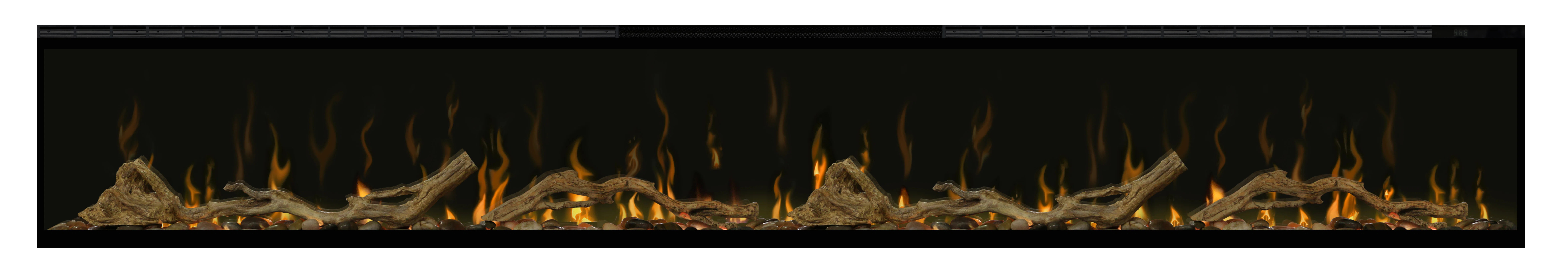 Dimplex Accessory Driftwood And River Rock For 100" Linear Fireplace | Wayfair | Wayfair North America