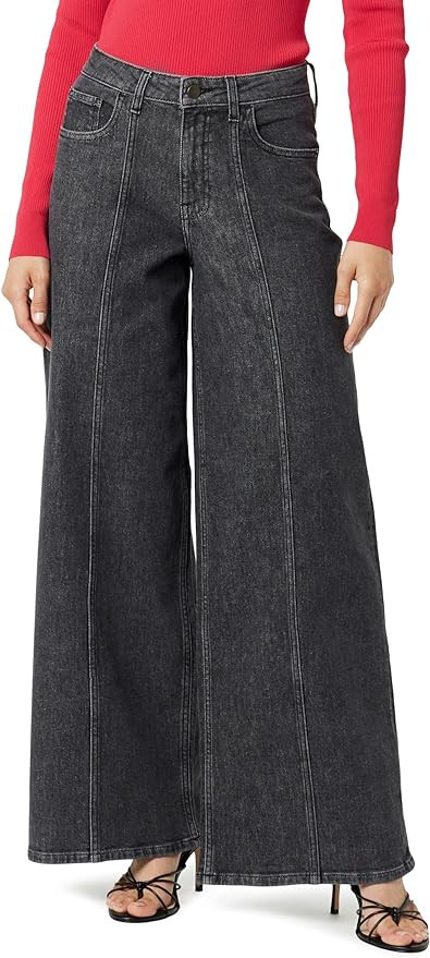 The Drop Women's Frida Relaxed Fit Jeans | Amazon (US)