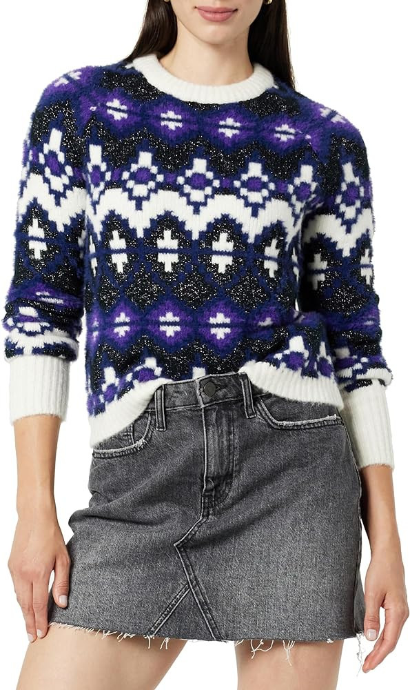 The Drop Women's Valeria Fairisle Sweater | Amazon (US)