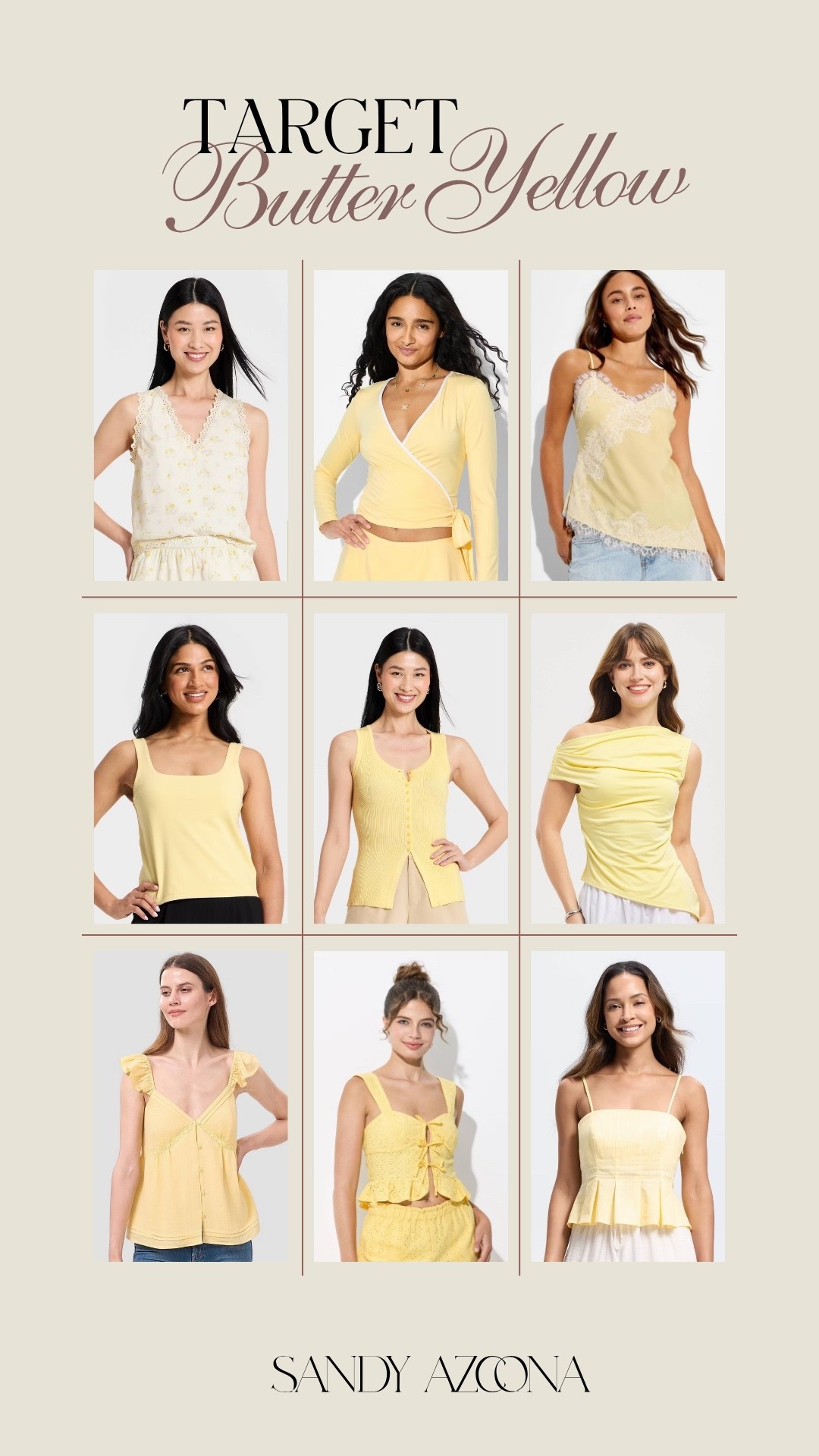 Target butter yellow

#LTKdayinmylife #LTKSeasonal #LTKootd