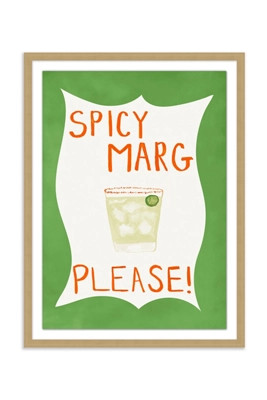 Spicy Marg Wall Art | Anthropologie (US)