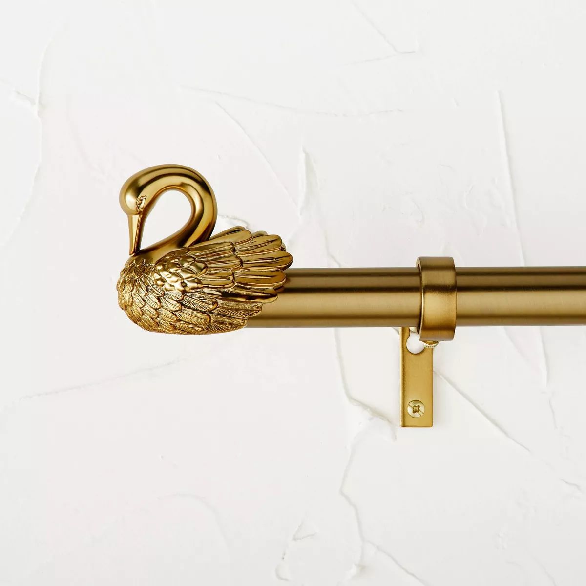 66"-120" Swan Curtain Rod Brass - Opalhouse™ designed with Jungalow™ | Target