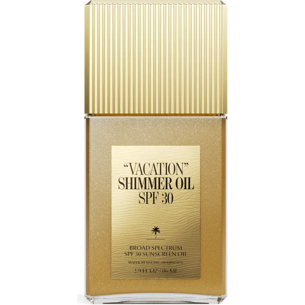Vacation Shimmer Oil SPF 30 Sunscreen at Nordstrom, Size 2.9 Oz | Nordstrom