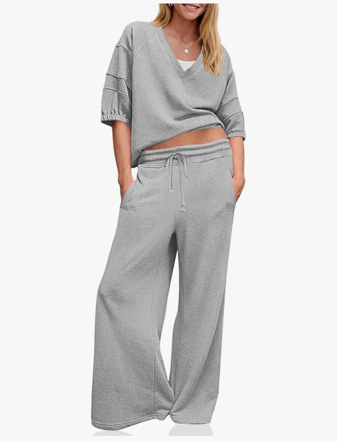Give me the sweats for fall 🩵🩵😘

#LTKU #LTKSeasonal #LTKFindsUnder50