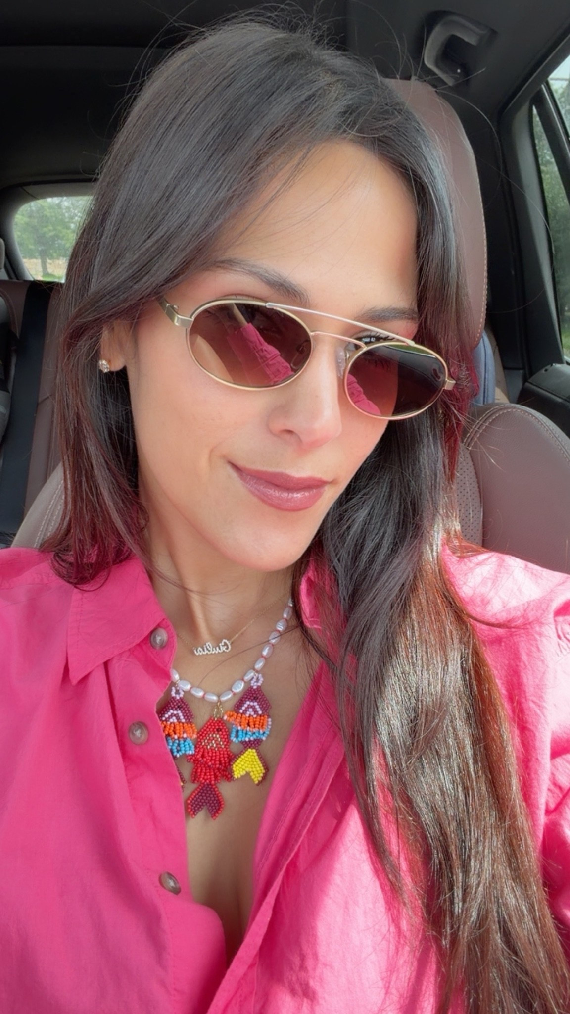 New sunglasses from anthropology but you can also find them on revolve! love the light gold frame!

#LTKSaleAlert #LTKBeauty #LTKootd