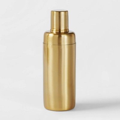 21oz Stainless Steel Cocktail Shaker Gold - Project 62™ | Target