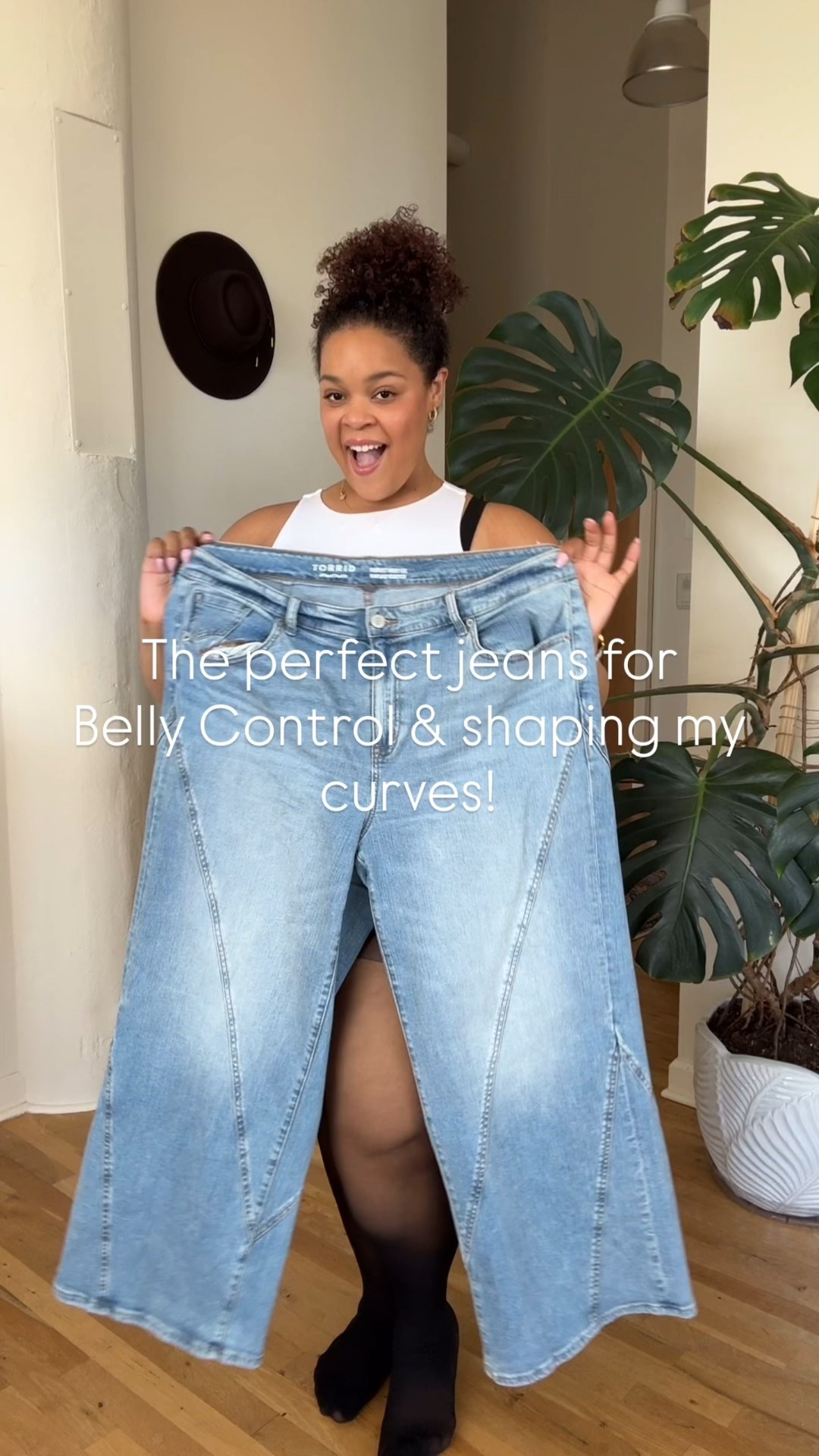I’m just obsessed and can’t get enough of these jeans! They really do give me life. I’m wearing a size 18 and they feel so good around the belly area and I love the fact that they cover my bottom which is really hard to come by when I’m looking for jeans! These jeans are perfect for fall & winter time and they are sturdy and strong!

If you are looking for jeans that have a lasting impression and are gonna be the ones you run to - these are it!! Loveeeee! 

#LTKFindsUnder100 #LTKPlusSize #LTKStyleTip