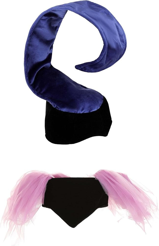 Disney Emperor's New Groove Yzma Costume Hat and Collar Kit - Adjustable with Foam Lining | Amazon (US)