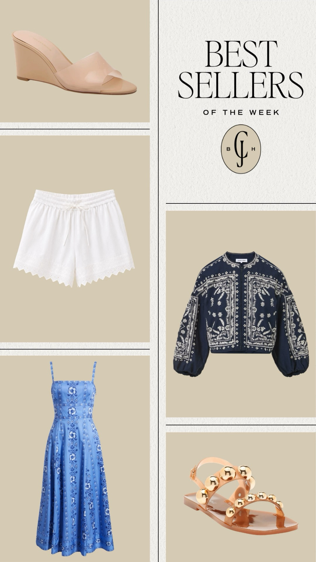 The weekly best sellers are in, and you all have great taste. These are the pieces everyone has been loving lately.

#LTKsummer #LTKdresses #LTKjeans