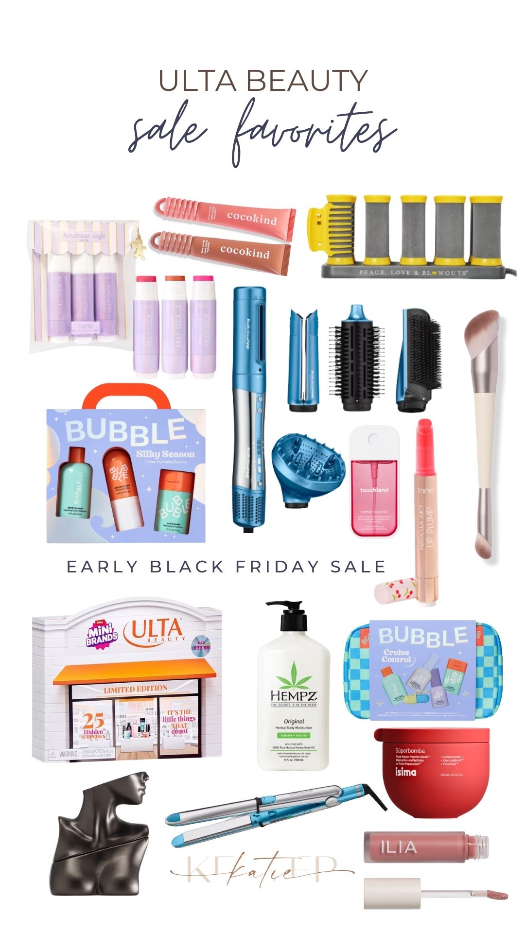 Ulta Beauty favorites on sale for up to 40% off! Shop a ton of great gift sets, hair tools and products, perfumes, makeup must-haves, skincare, and more! 

#LTKSaleAlert #LTKCyberWeek #LTKBeauty