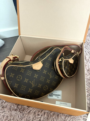 Louis Vuitton Croissant MM | eBay US