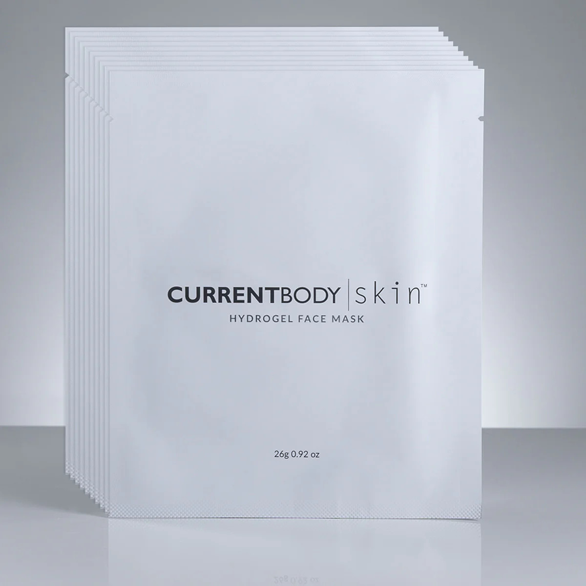 CurrentBody Hydrogel Face Masks (10 Pack) | Currentbody US & Canada