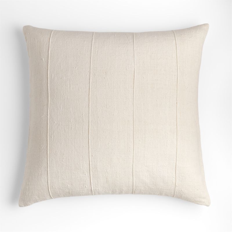 Matthew 30" Mudcloth Pillow by Leanne Ford | Crate and Barrel | Crate & Barrel