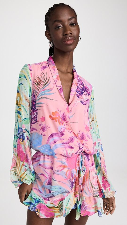 ROCOCO SAND Zazu Short Dress | SHOPBOP | Shopbop