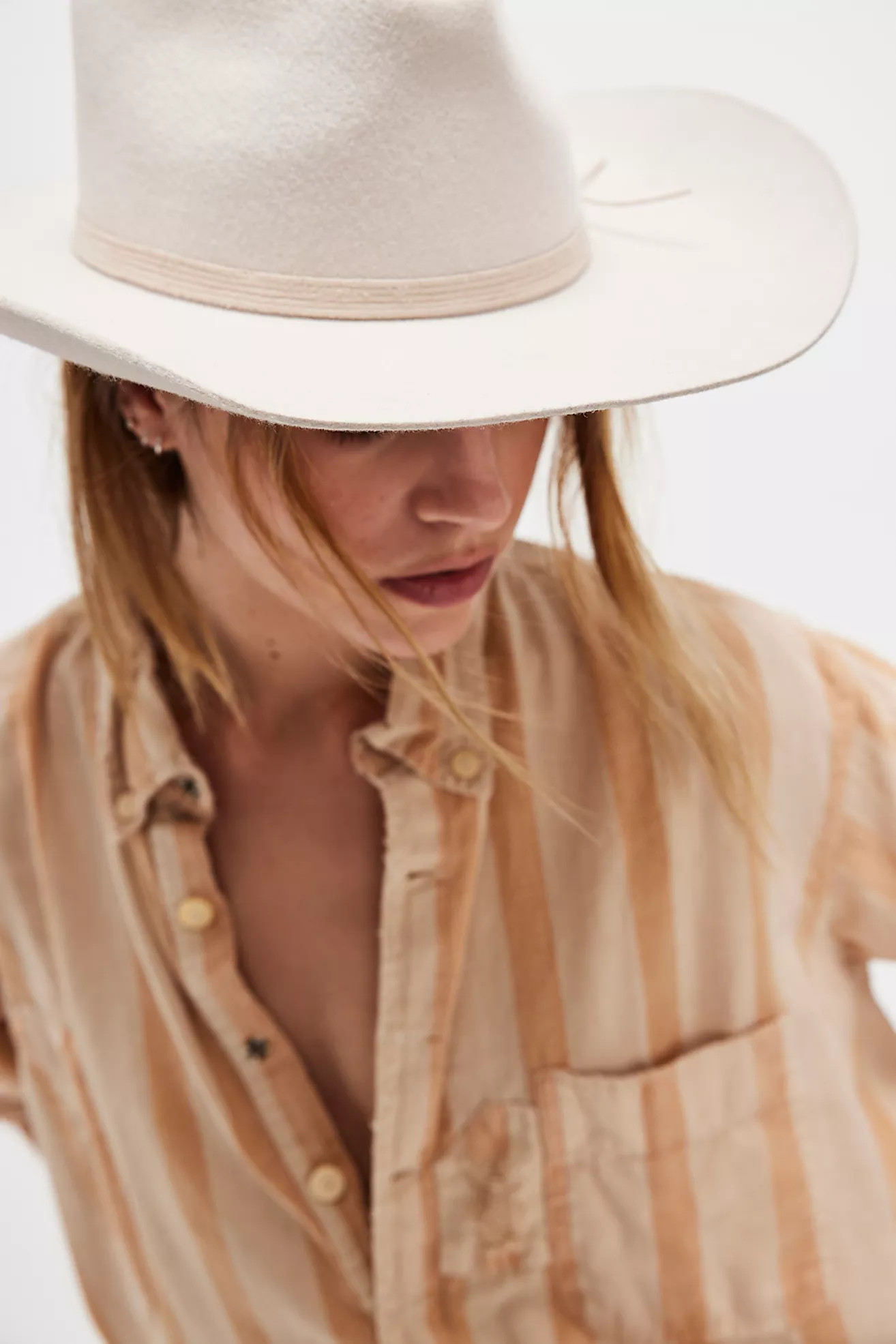 Walk The Line Cowboy Hat | Free People (Global - UK&FR Excluded)