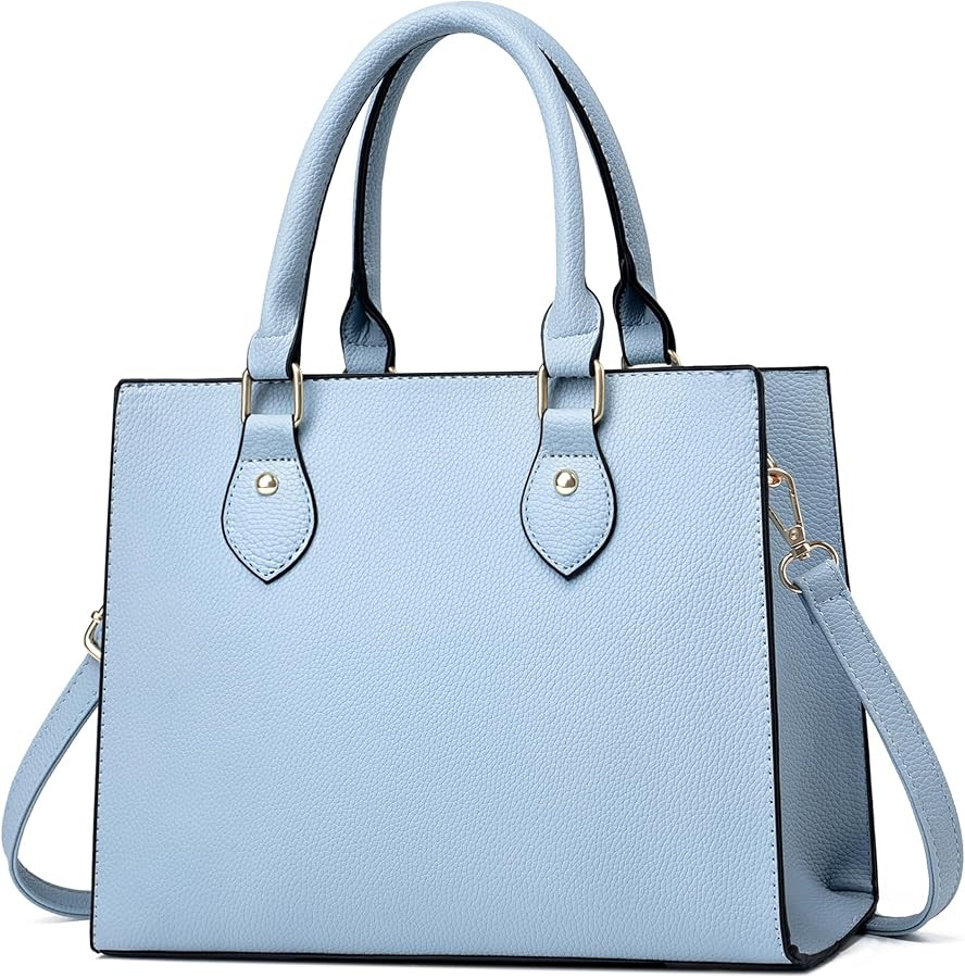 CHICAROUSAL Crossbody Purses and Handbags for Women PU Leather Tote Top Handle Satchel Shoulder B... | Amazon (US)