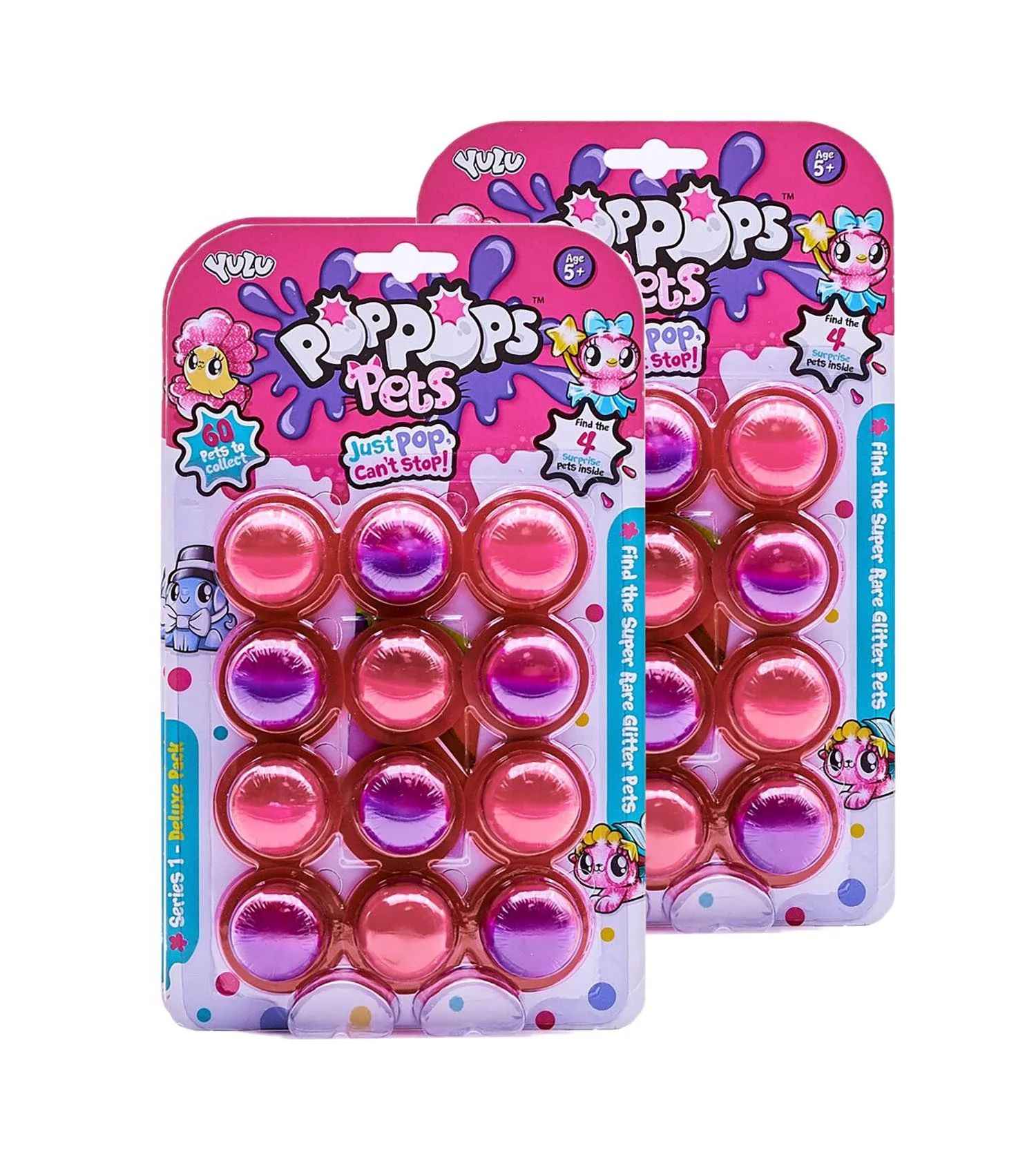Pop Pops Pets Slime Bubbles - 12 pieces | Walmart (US)