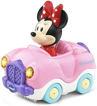 VTech Go! Go! Smart Wheels - Disney Minnie Mouse Convertible | Amazon (US)